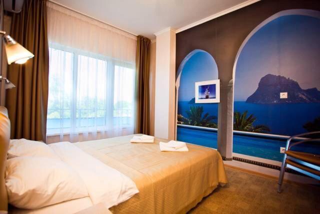 Iceberg Hotel Pizunda Ngoại thất bức ảnh